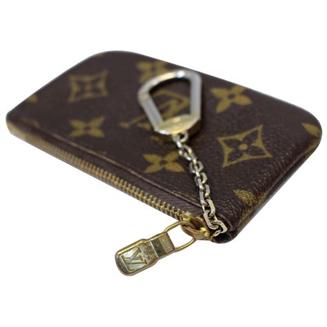 louis vuitton coin key pouch|Louis Vuitton key pouch monogram.